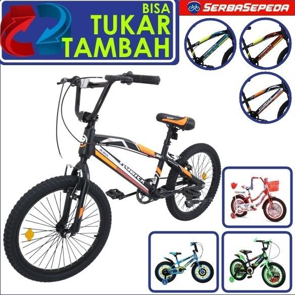 Terlaris Sepeda Anak Bmx 12 / 16 / 18 /20 Inci Rubick By United Bike (Untuk Laki - Laki Dan Perempua
