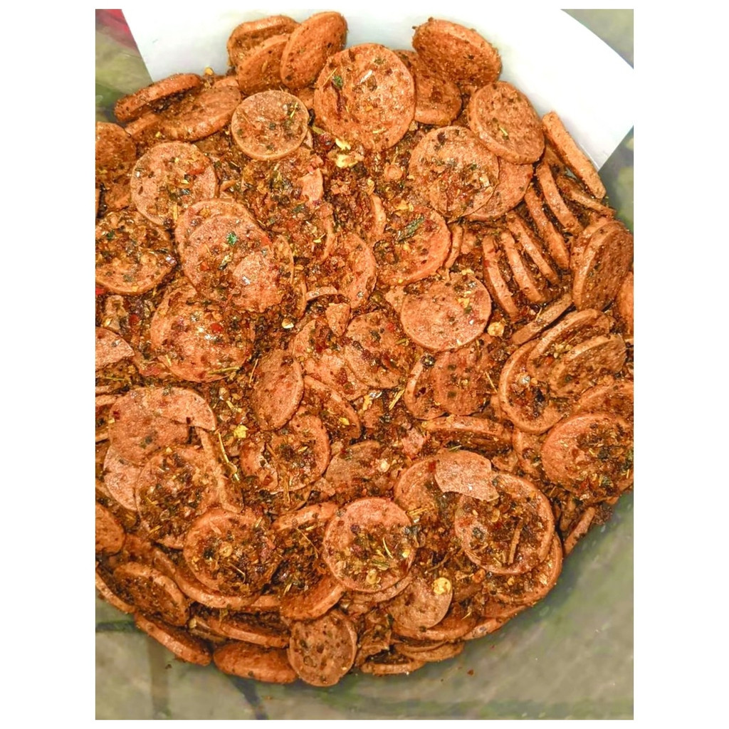 

Sosis Goreng Kripik 200gr // Bumbu Pedas Melimpah Ruah Camilan Viral Keripik Cemilan Sosis Enak