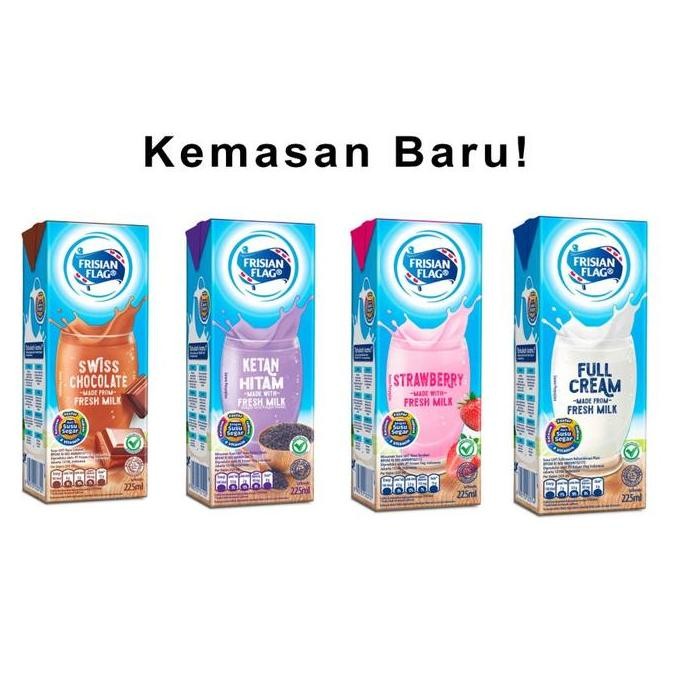 

Susu Bendera Frisian Flag Purefarm UHT - 225 ml PS