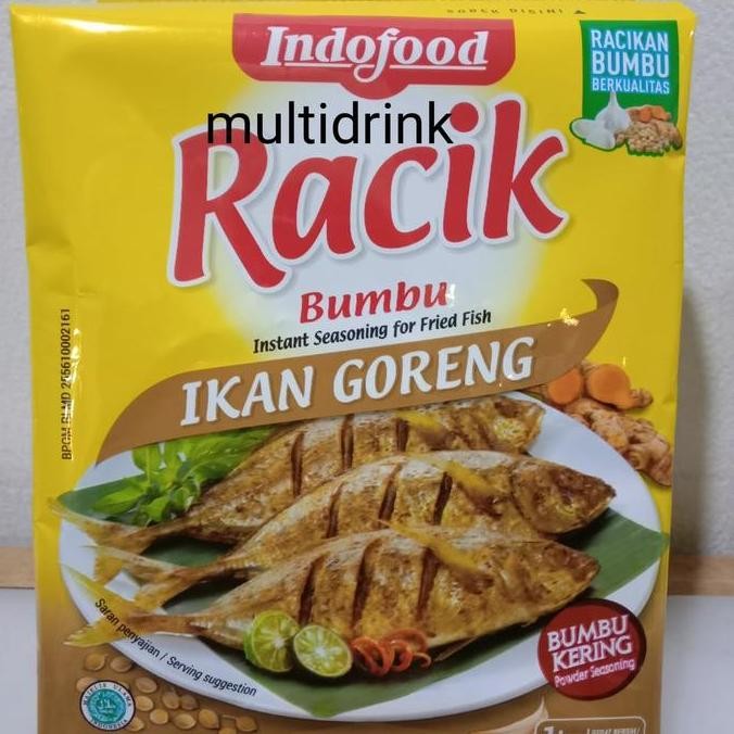 

Indofood bumbu racik / bumbu racik indofood ayam / bumbu racik ikan GM