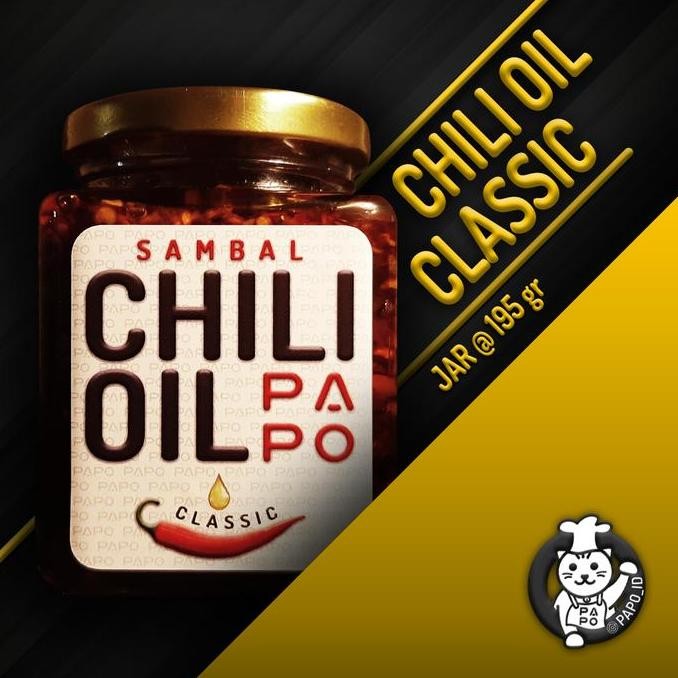 

CHILI OIL CLASSIC PAPO GM