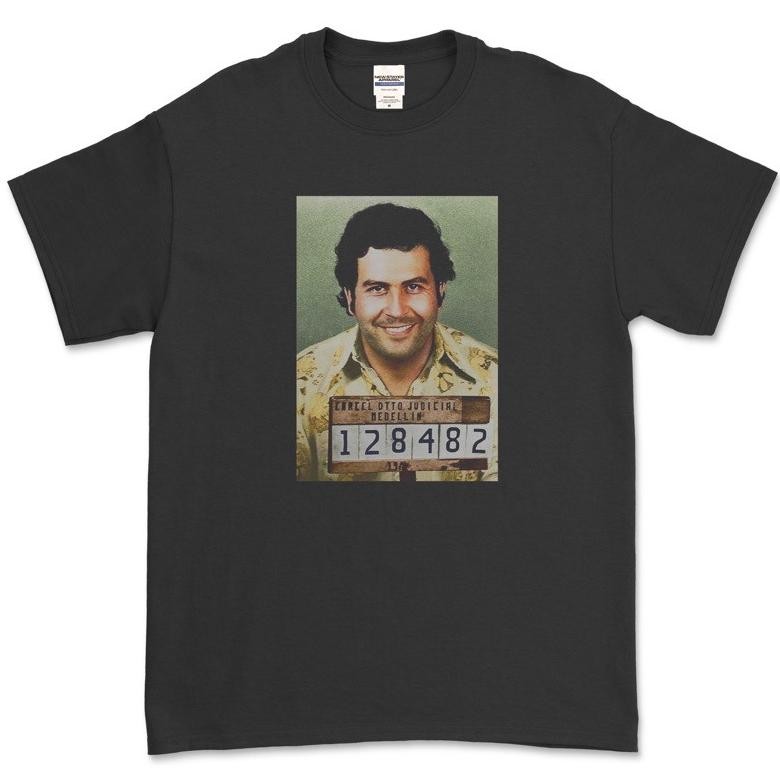 Promo Kaos Pablo Escobar T-Shirt