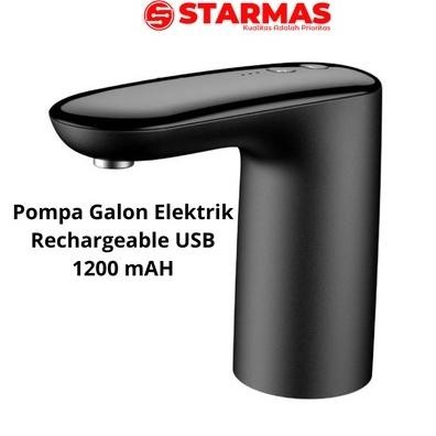 Starmas Pompa Galon Elektrik Recble Usb 1200 Mah Starmas