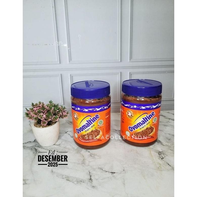 

Ovomaltine 680gram Crunchy Cream Halal Nugi