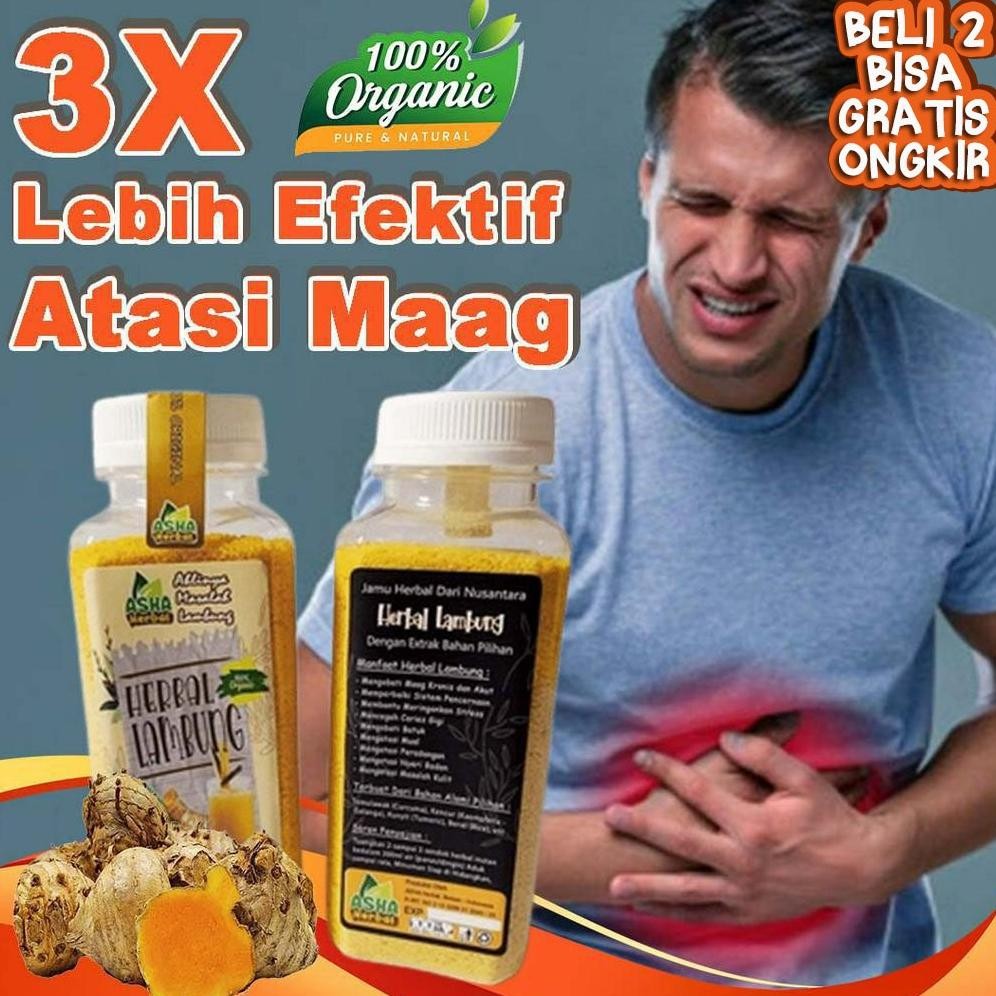 

Obat Herbal Asam Lambung 3x Lebih Efektif Atasi Maag Akut GERD Extract Biang Kunyit Temulawak Bubuk Nugi