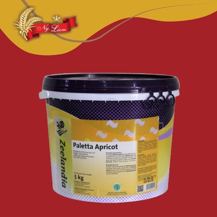 

PALETTA Selai Apricot 500gr #R Nugi