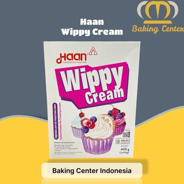 

Haan Wippy Cream - Whip Cream Powder Nugi