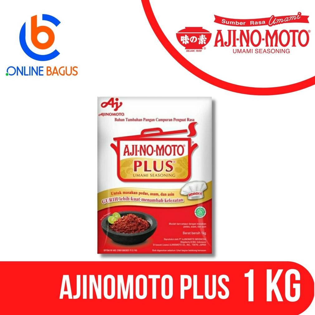 

Ajinomoto Plus 1kg Nugi