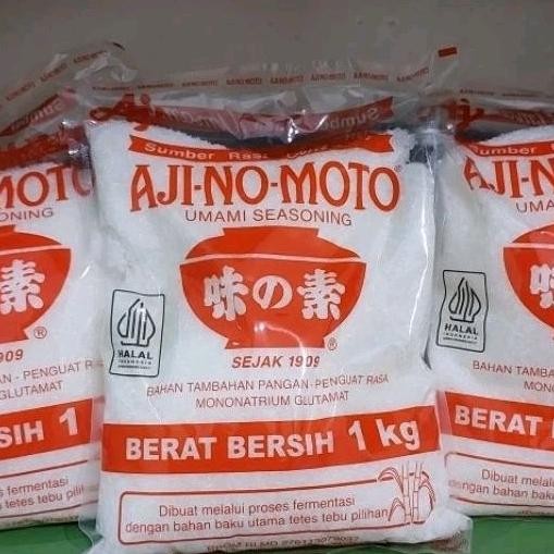 

Ajinomoto MSG Kasar 1kg Nugi