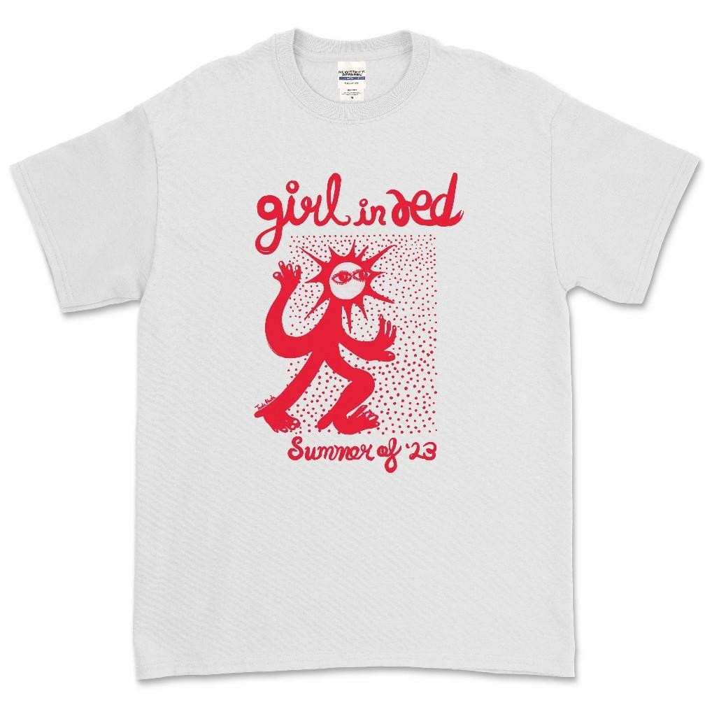 Promo Kaos Girl In Red Festival Summer Of 2023 T-Shirt