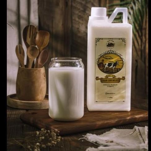 

Falik Farm Grass Fed Raw Cow Milk | Susu Sapi Mentah | Susu Sapi Murni Nugi