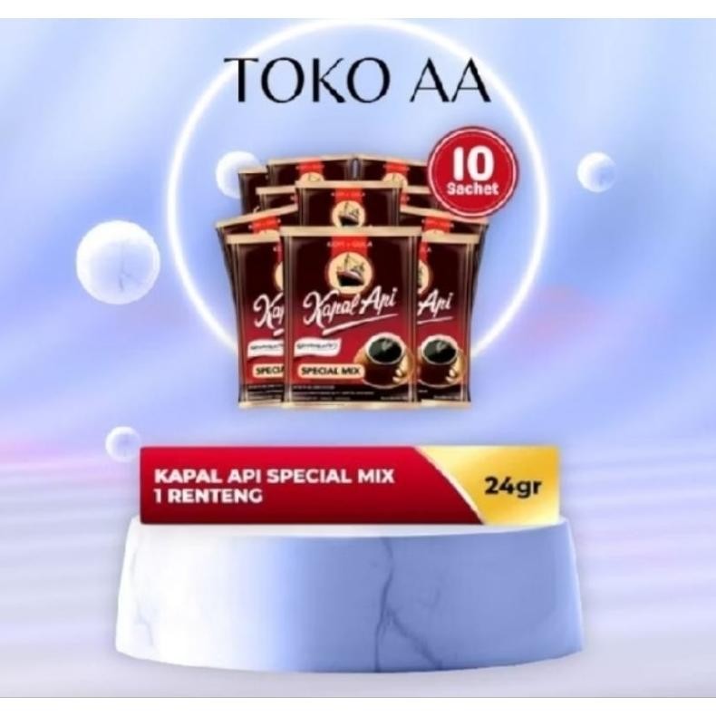 

Kapal Api Mix 6 Renceng Nugi