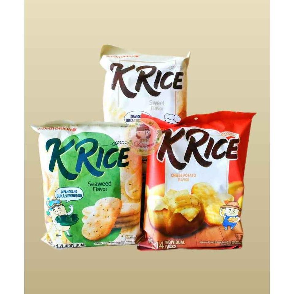 

TERMURAH DELFI ORION CRACKERS O'RICE K'RICE SEAWEED / SWEET Delfi Orion Krekers Beras Orice KRICE Nugi