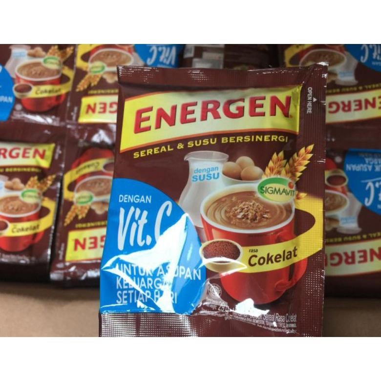 

Energen Cokelat | Per Renceng Nugi