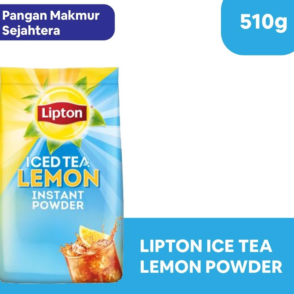 

LIPTON - ES LEMON TEA INSTANT BUBUK / ICE TEA LEMON POWDER 510 GR Nugi