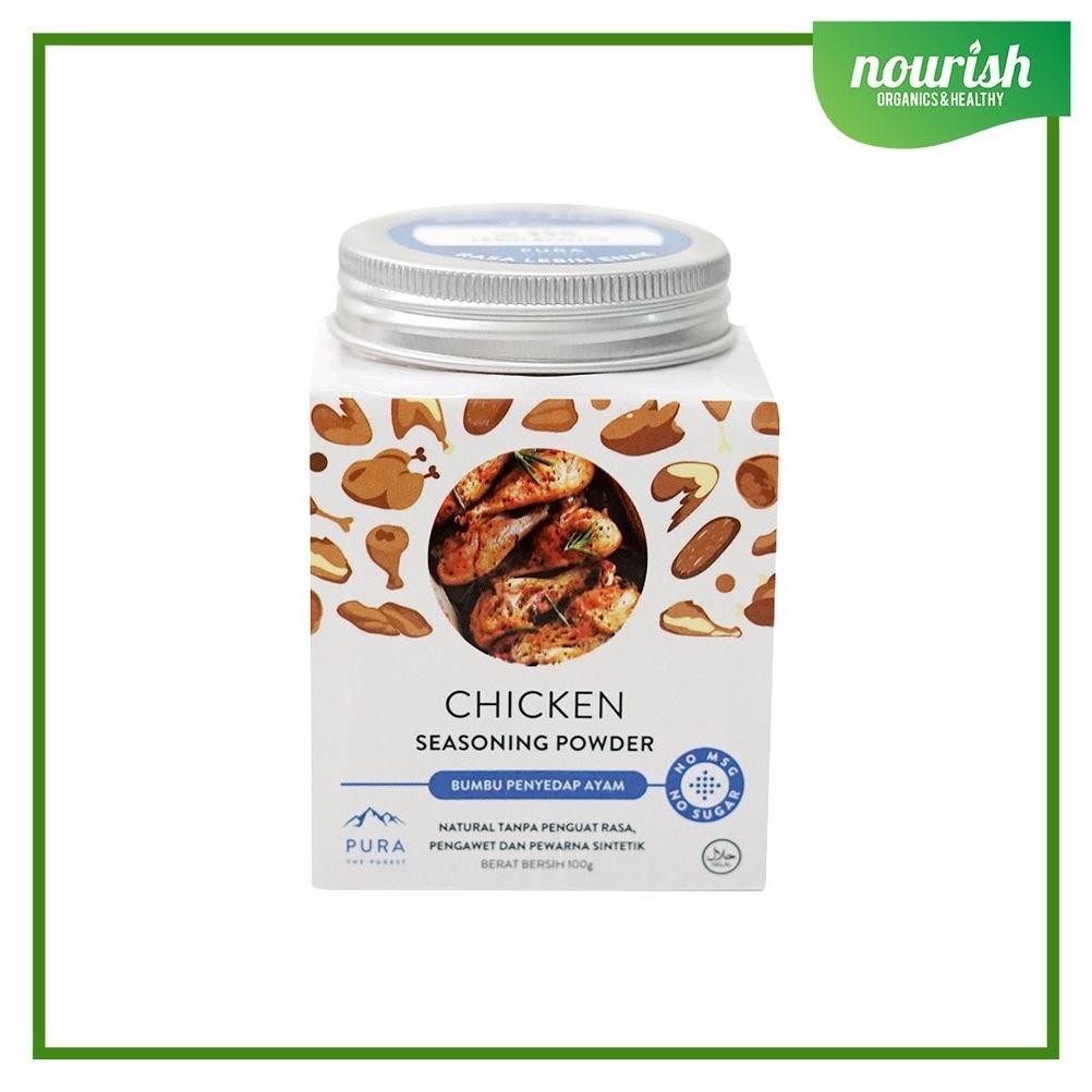 

PURA SEASONING BUMBU PENYEDAP NO MSG - CHICKEN 100 gr Nugi