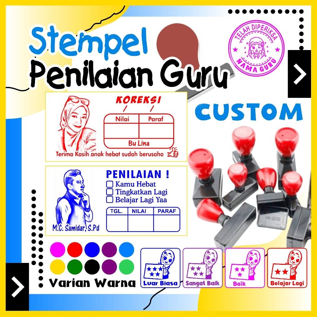 

Viral Stempelpenilaian#Stempelguru#Stempelcustom#Stempelflash#Stempelnama#Stempelmurah#Stempelotomatis Si-19