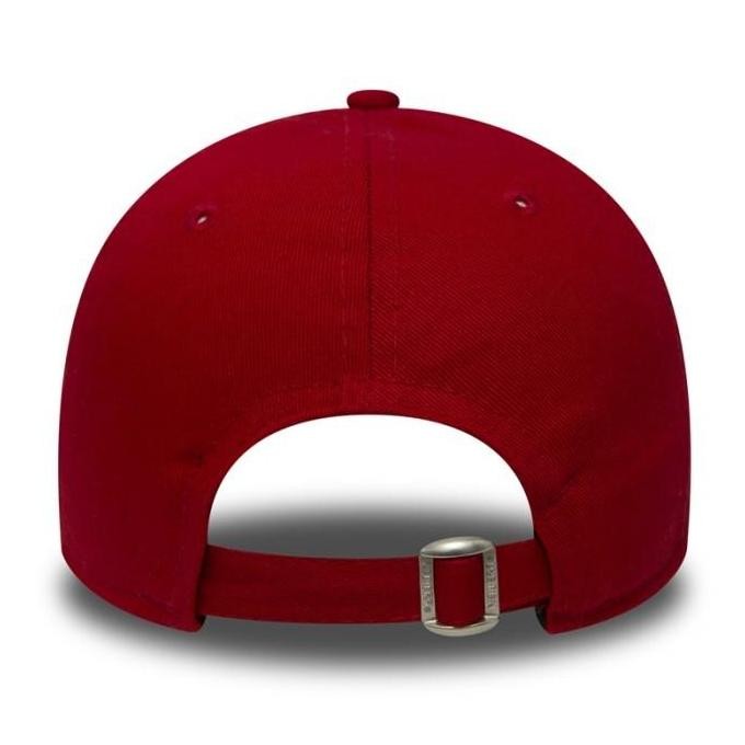 Topi NY Baseball Cap Varian Merah-Putih HS