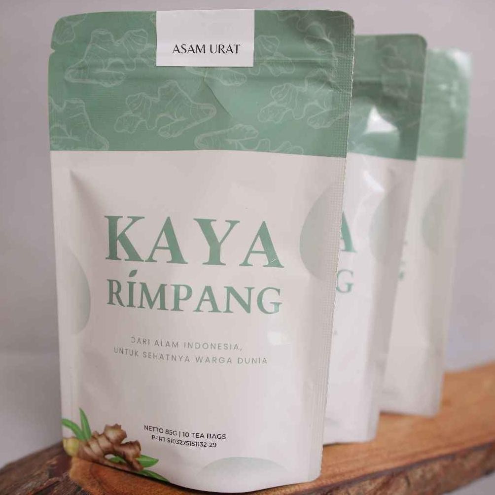 

KAYA RIMPANG JSR Asam Urat - Teh Celup Rempah isi 10 - Rekomendasi dr Zaidul Akbar Nugi