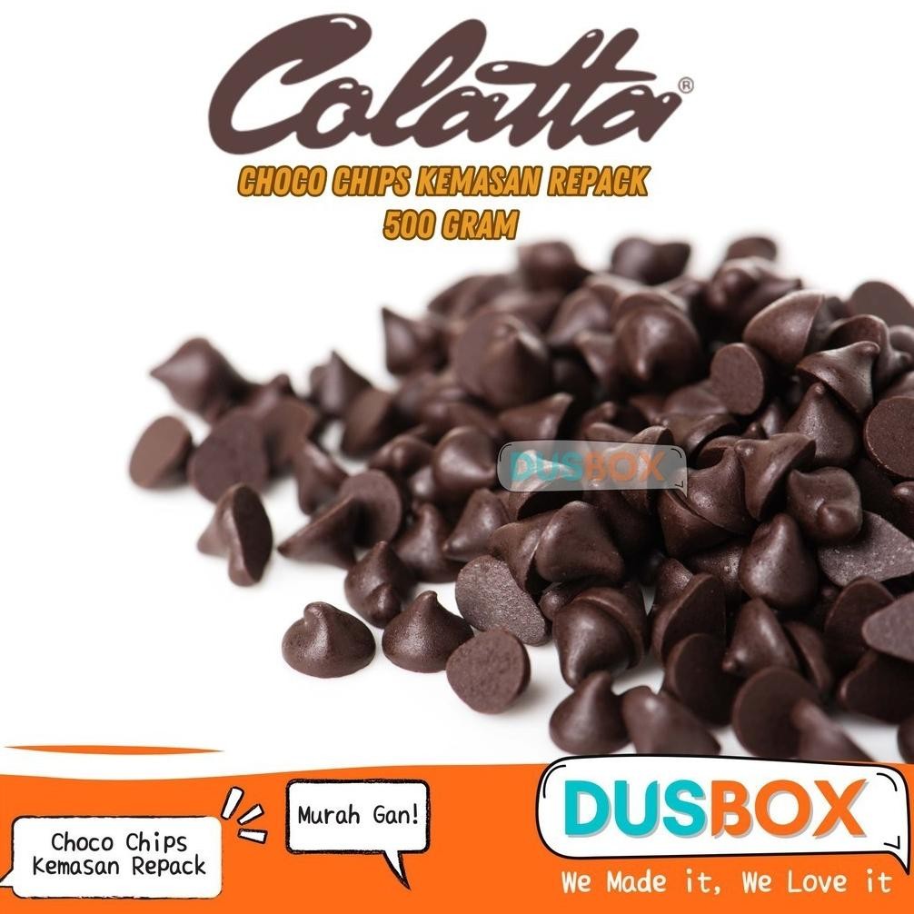 

ChocoChips Colatta Repack 500gr / Choco Chips Cokelat Colatta / Choco Chips Repack 250/500gr / Choco Chips Cokelat /Choco Chips Cokelat Repack Nugi