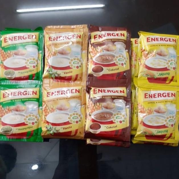 

energen isi 10 saset (BARU) Nugi