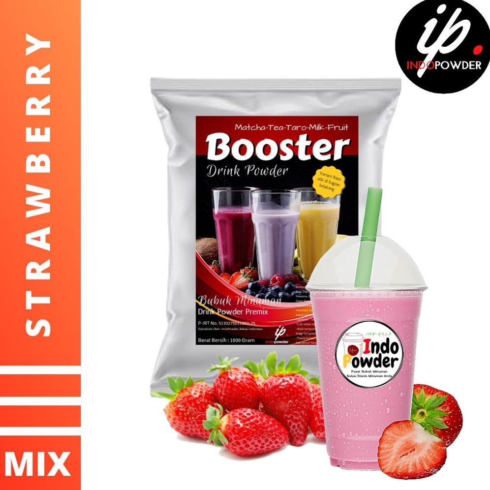 

Bubuk Minuman STRAWBERRY1 Kg - STRAWBERRY Powder - Bubuk STRAWBERRY 1kg - Serbuk STRAWBERRY 1Kg Nugi