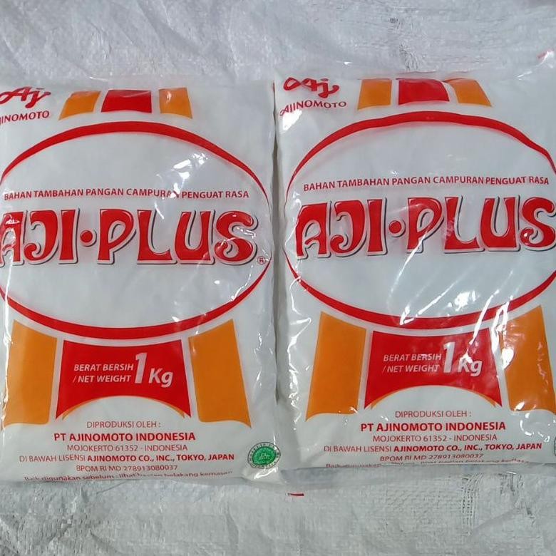 

AJI PLUS BUMBU PENYEDAP RASA BERAT BERSIH 1KG Nugi