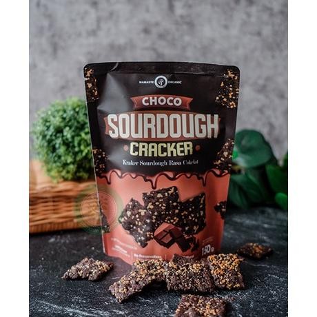 

SOURDOUGH CRACKER - CHOCO 150GR Nugi