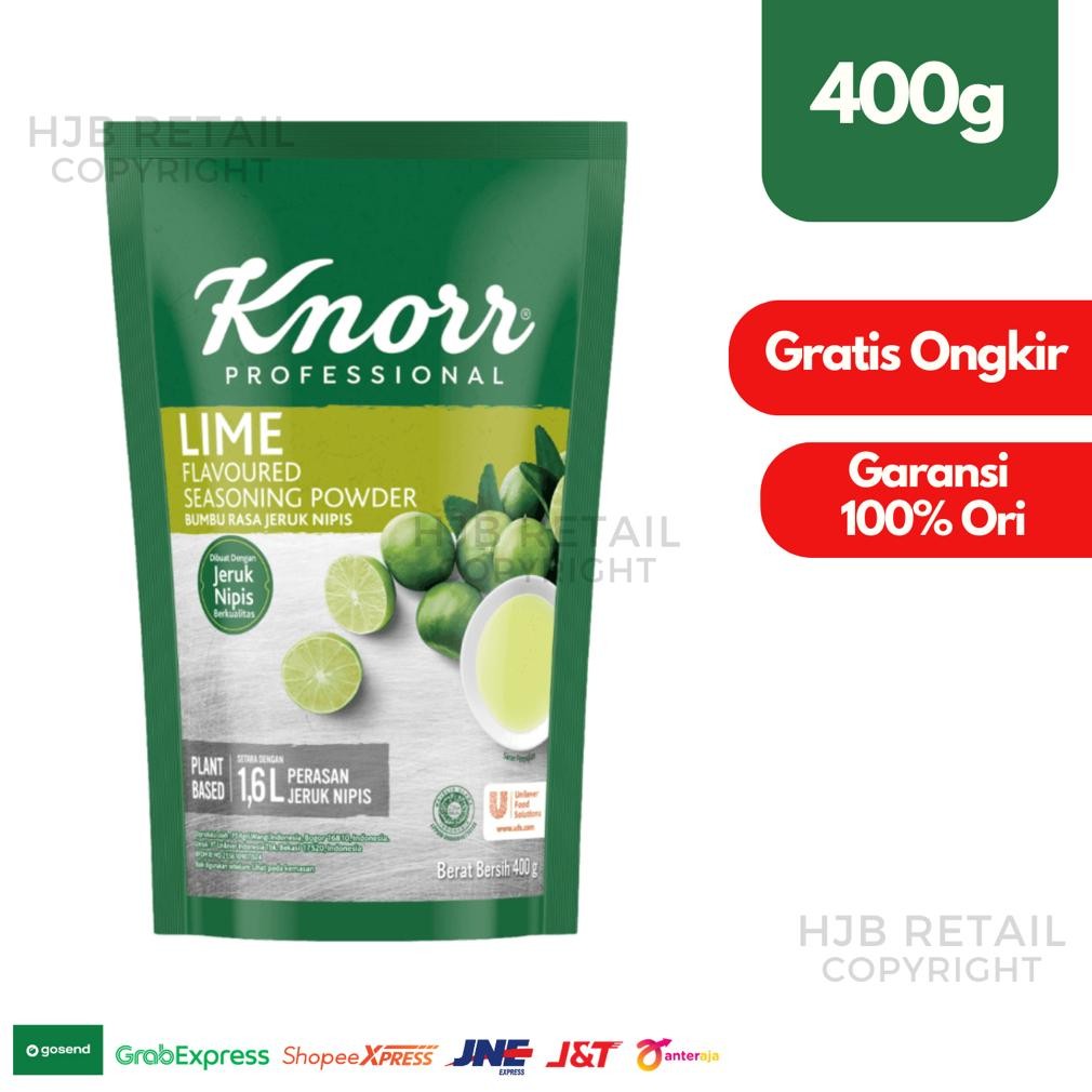 

Knorr Lime Powder 400g ( Jeruk Nipis Bubuk / Perasa Jeruk Nipis / Knorr Lime Seasoning Powder ) Nugi