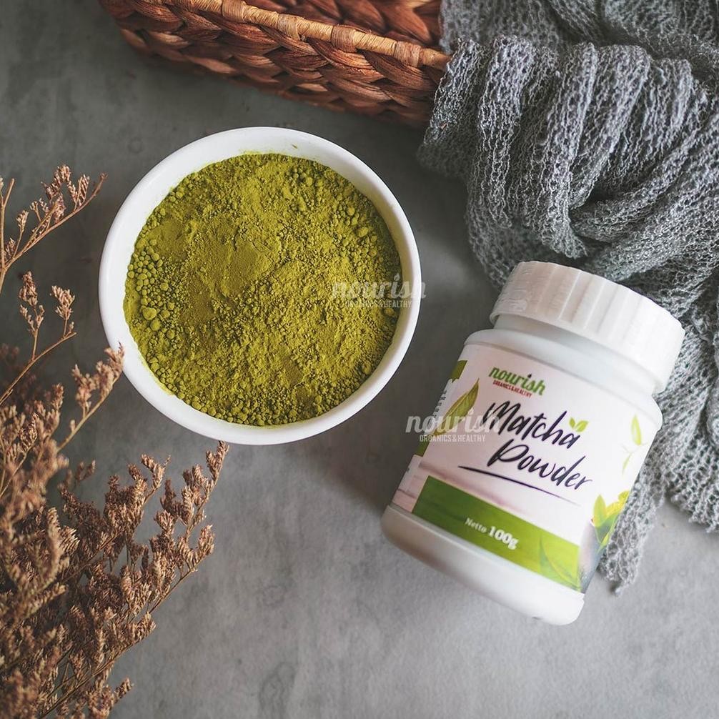 

Matcha Powder 100 gr Nugi