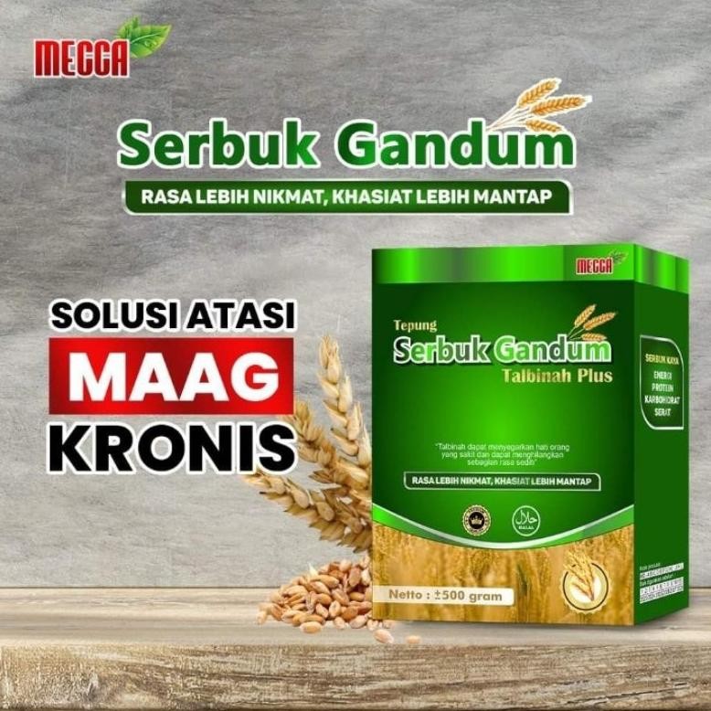 

MECCA Tepung Gandum Talbinah MECCA 500gr Nugi