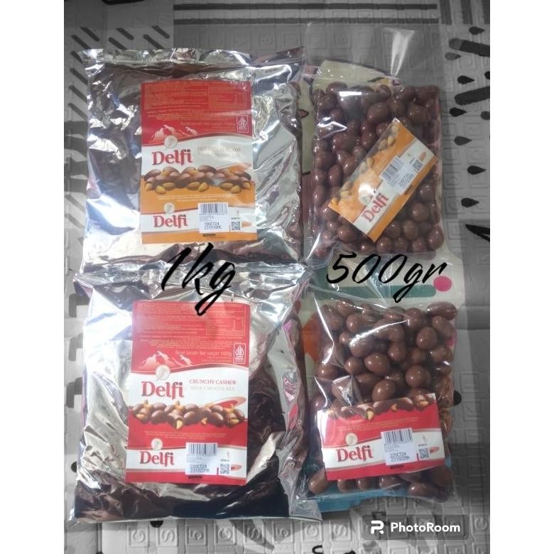 

Delfi drages mette cashew nut 500 gram Nugi