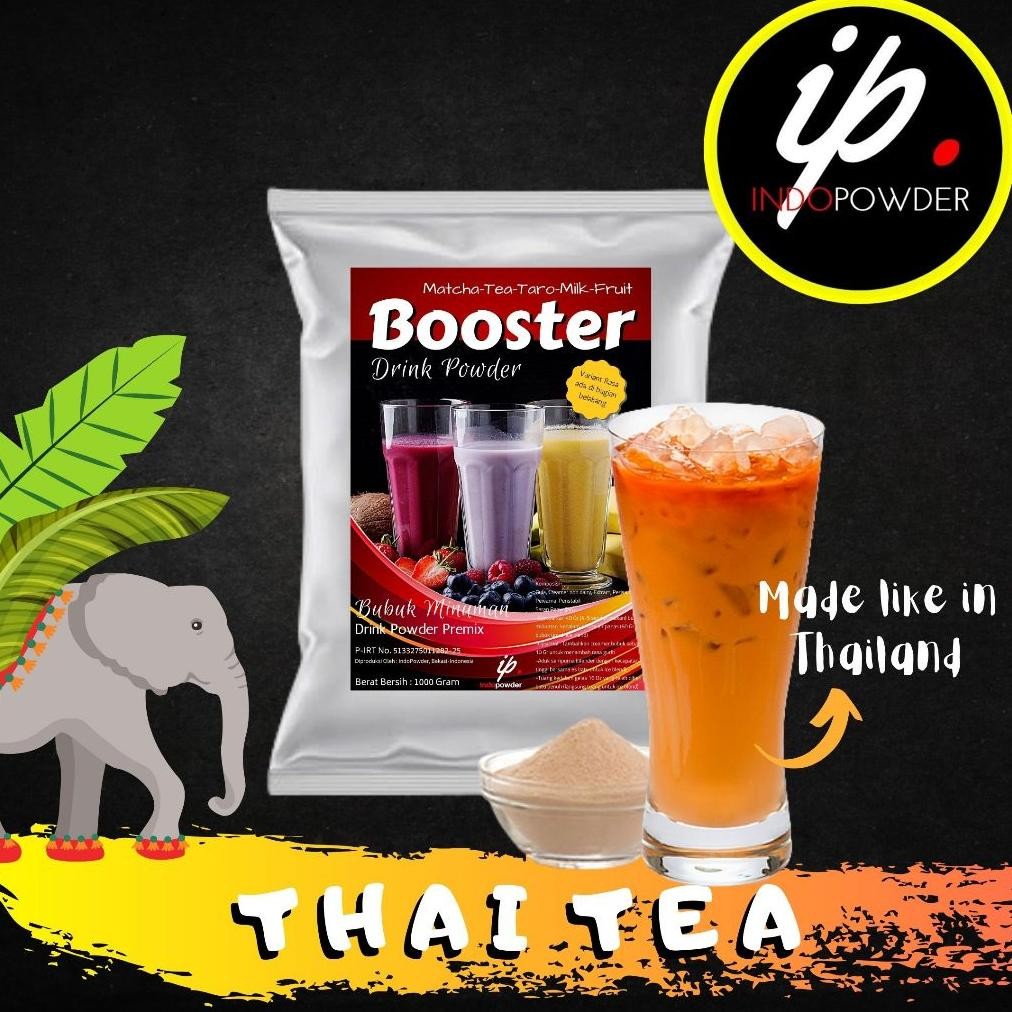 

Bubuk Minuman THAI TEA 1Kg l Bubuk THAI TEA 1Kg l THAI TEA Powder 1Kg Nugi