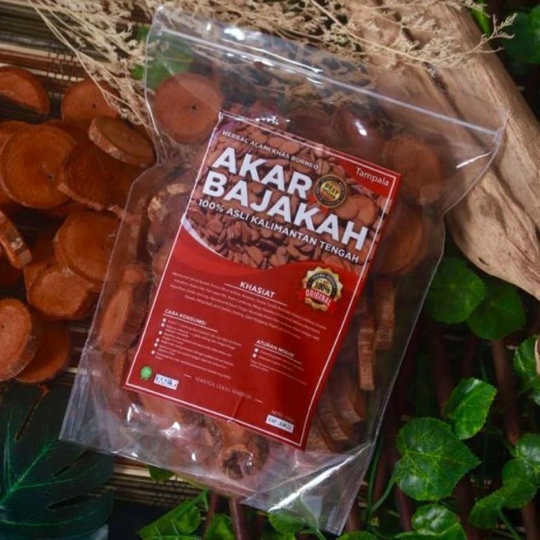 

AKAR BAJAKAH TAMPALA MERAH 250G, ready stok, minuman teh herbal asli Kalimantan. Nugi