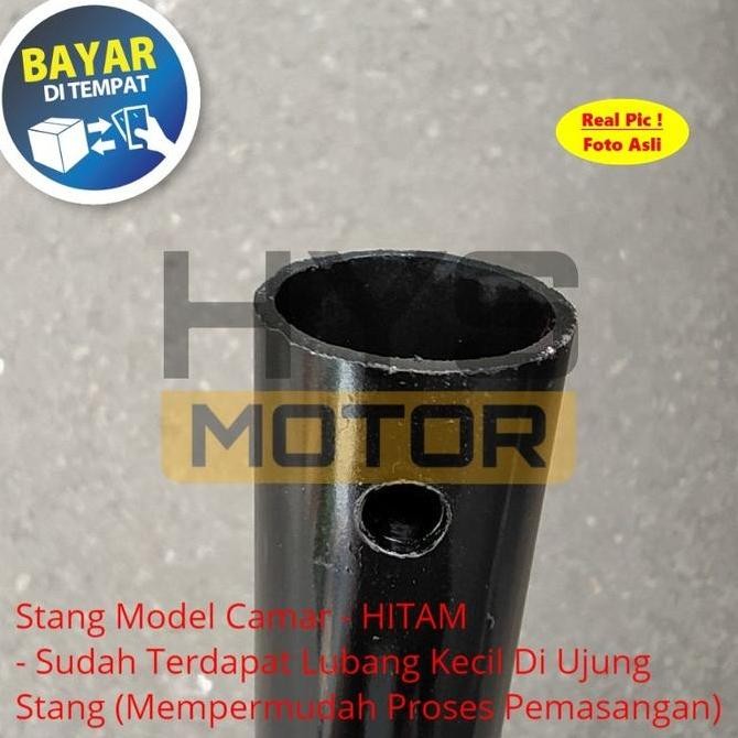Asli Stang Variasi Model Camar 80Cm - Setir Motor Universal Klasik Panjang