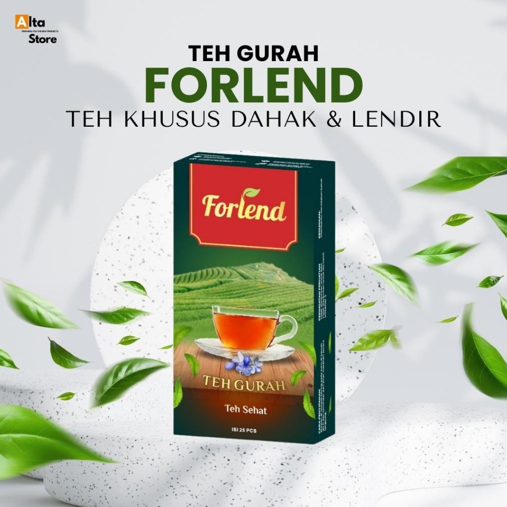 

Teh Gurah Herbal FORLEND Atasi Dahak, Flu, Batuk Menahun, Membantu Keluarkan Lendir, dan Dahak Melegakan Pernapasan BPOM ORIGINAL HALAL Nugi