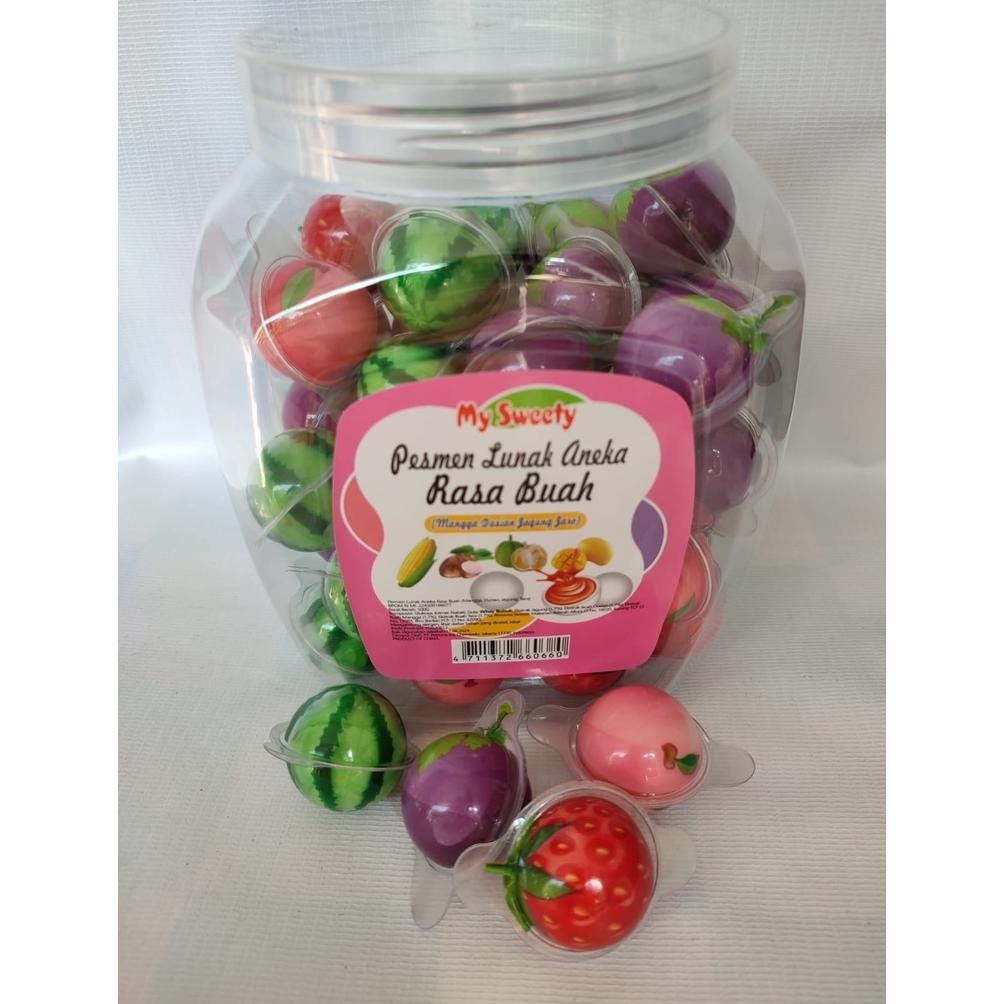 

PERMEN LUNAK MY SWEETY ISI 50PC Nugi