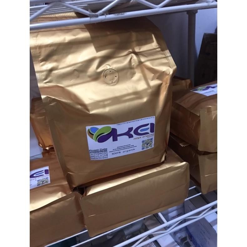 

kopi enema LR kemasan 1kg Nugi