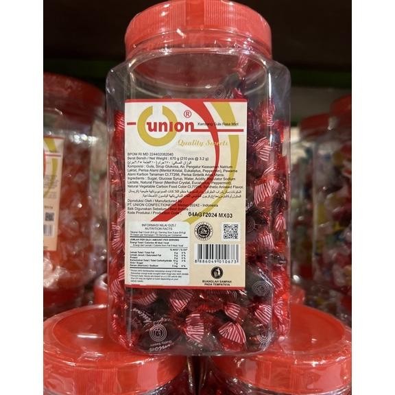 

Permen Union Mint Toples / permen jadul mint union toples Nugi