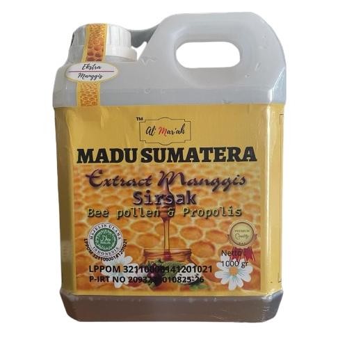 

Madu Hutan Sumatra 1 kg Al mar ah Nugi