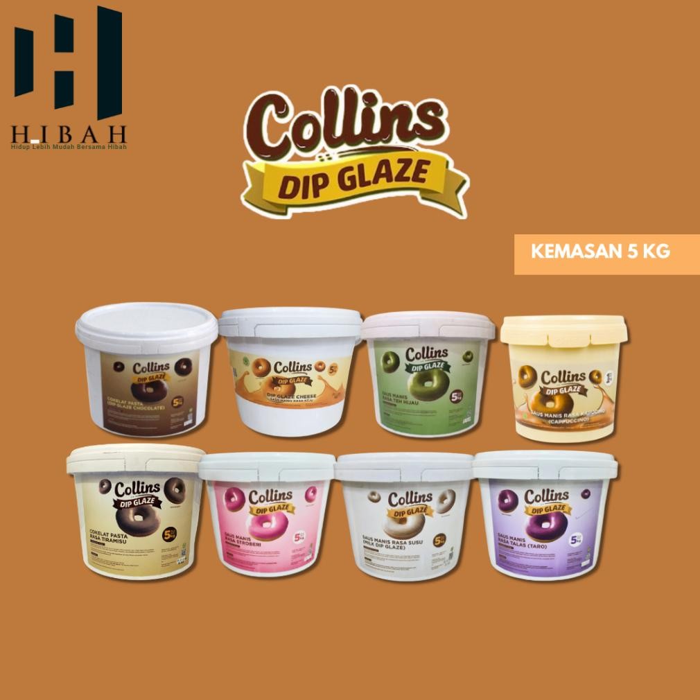 

COLLINS DIP GLAZE ALL VARIANTS 5 KG Nugi