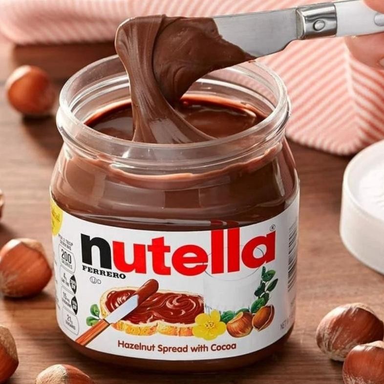 

selai nutella 200gram Nugi