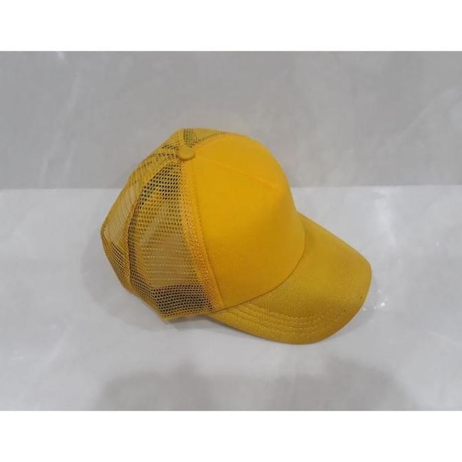 TOPI JARING TRUCKER BASEBALL POLOS PRIA WANITA DEWASA BISBOL CEWEK DISTRO COWOK LAKI LAKI WARNA HITA