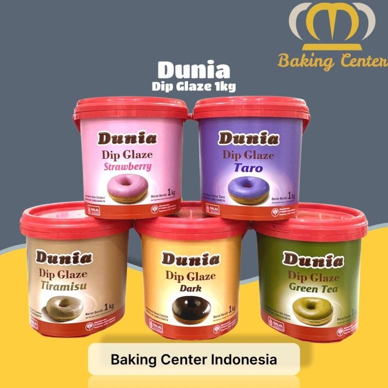

Dunia Dip glaze 1kg Nugi