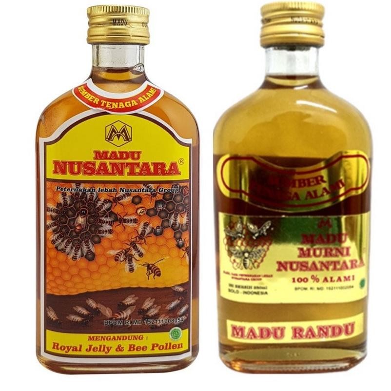 

Madu Nusantara 250ml (Randu / Nusantara) Nugi
