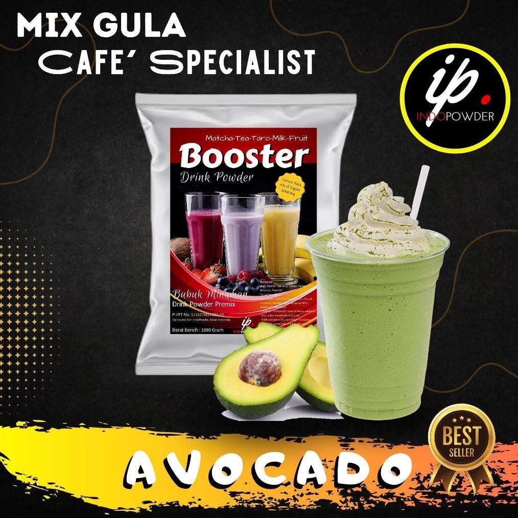 

IP Jakarta - Bubuk Minuman rasa AVOCADO 1Kg untuk Cafe, Resto, Waralaba dan Minuman Kekinian Nugi