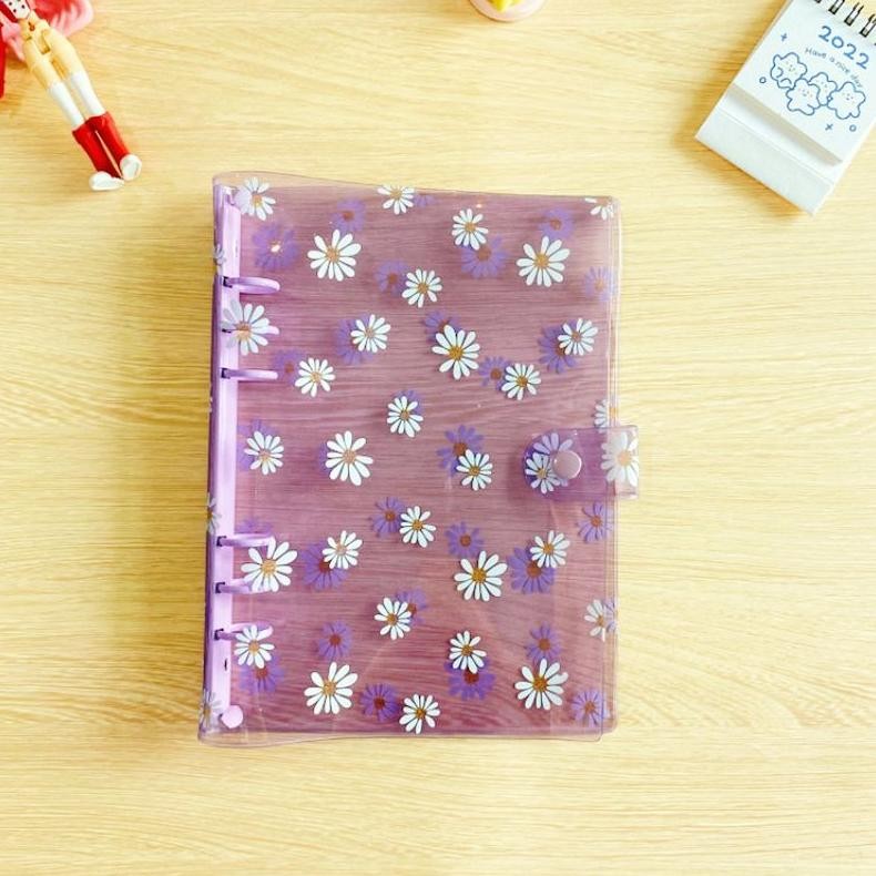 

Cod Binder A5 Daisy Transparan 6 Ring Binder Kuliah Binder Cover Binder Tabungan Binder Keuangan At-126