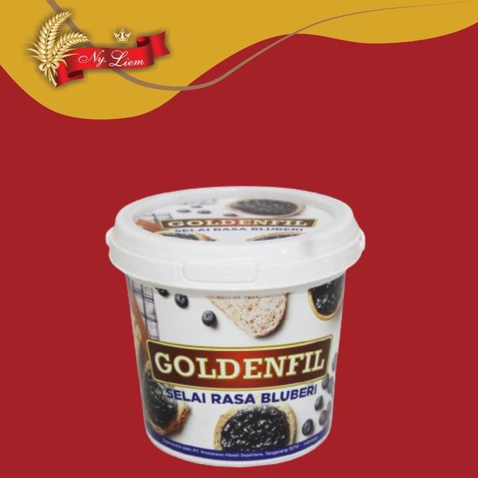 

GOLDENFIL Blueberry Jam / Selai Bluberi 1 kg Nugi