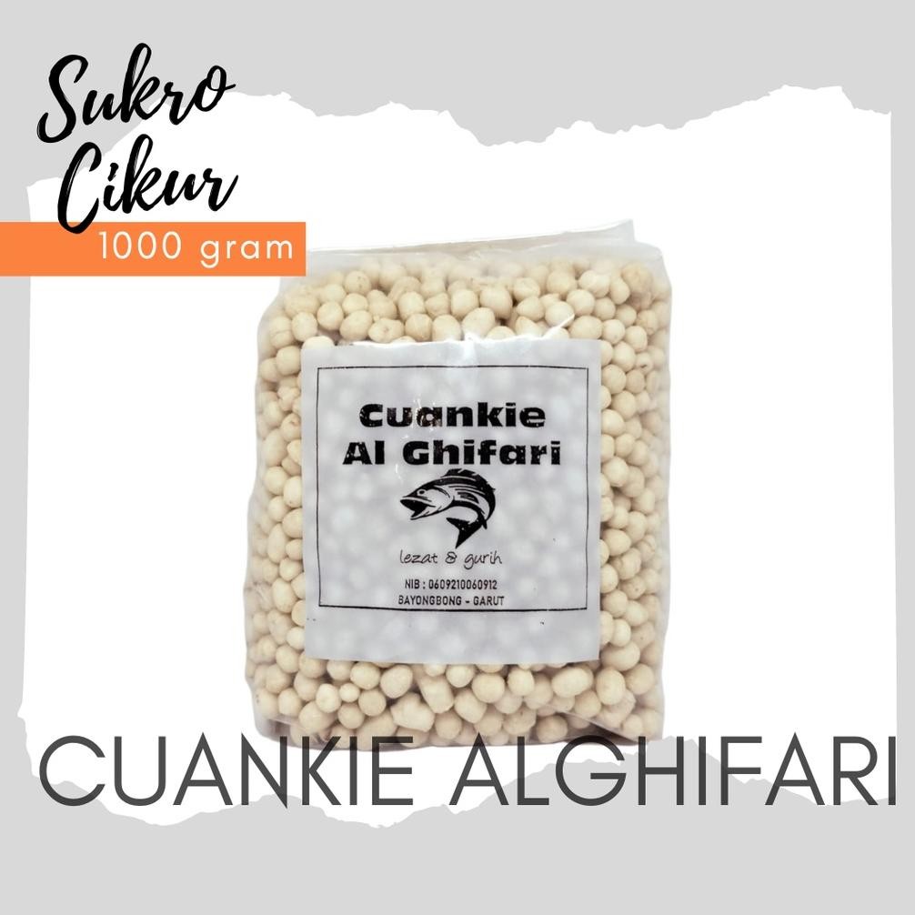 

Sukro cikur 1kg toping boci,seblak,mie dll Nugi