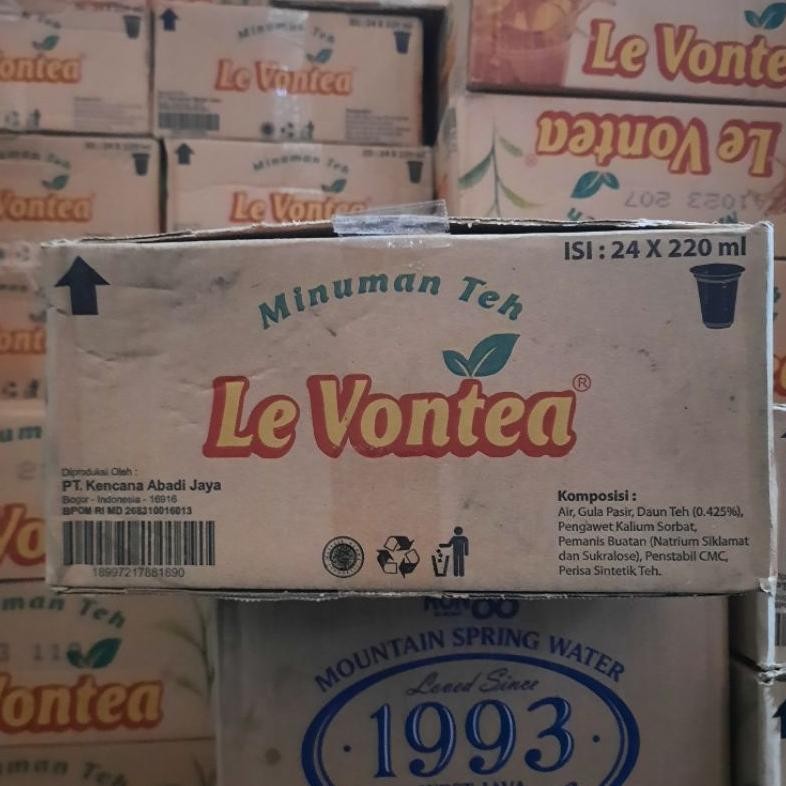 

LE VONTEA 220ML 1 DUS ISI 24 CUP Nugi